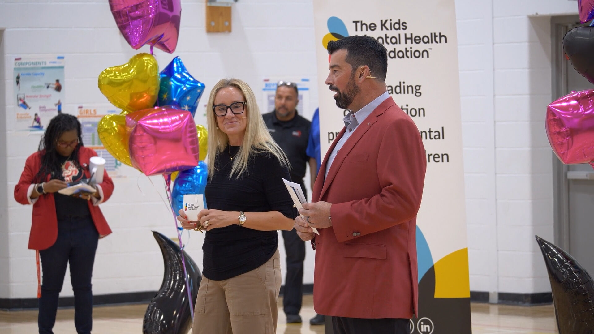 Kids Mental Health Foundation teams up with Ryan and Nina Day on “Day Time Break” Program